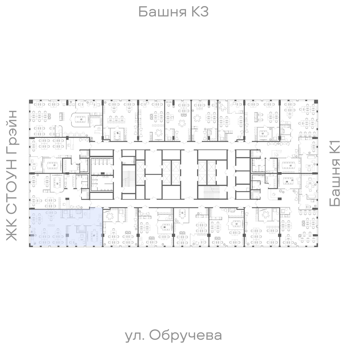 Планировка лота