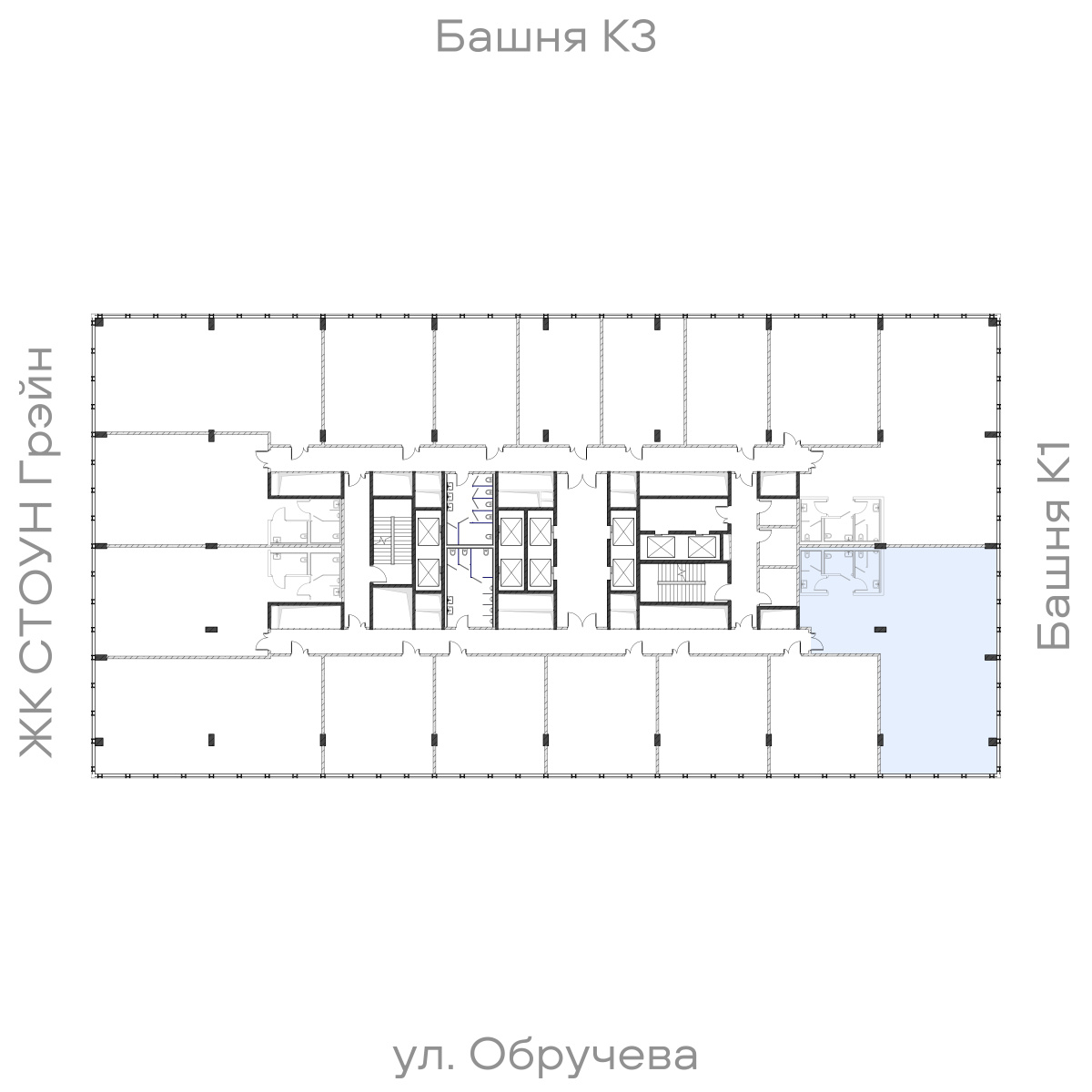 Планировка лота