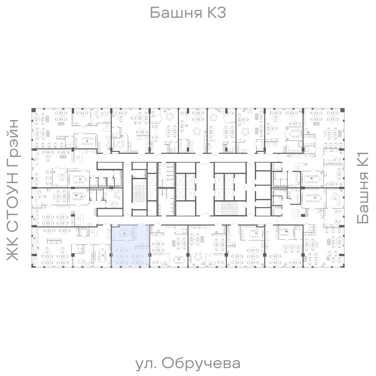 Планировка лота