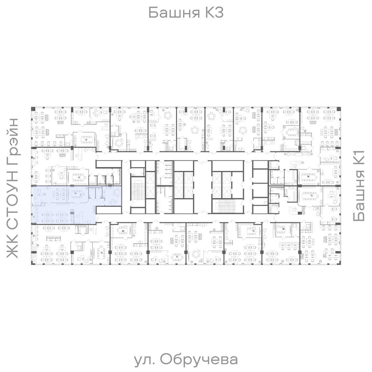 Планировка лота