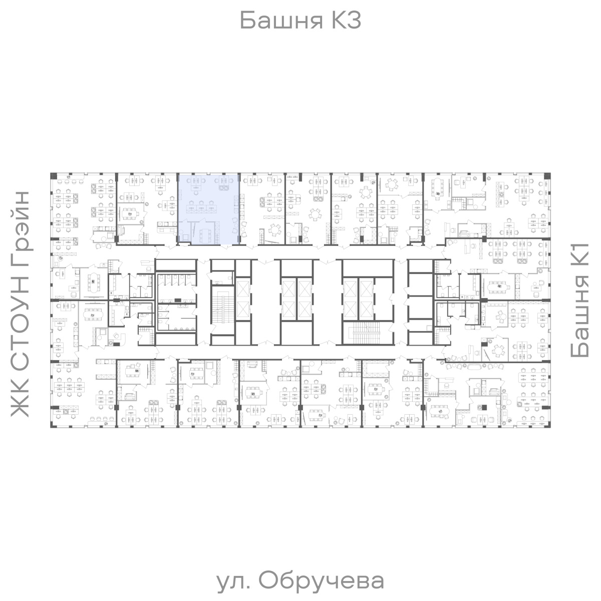 Планировка лота