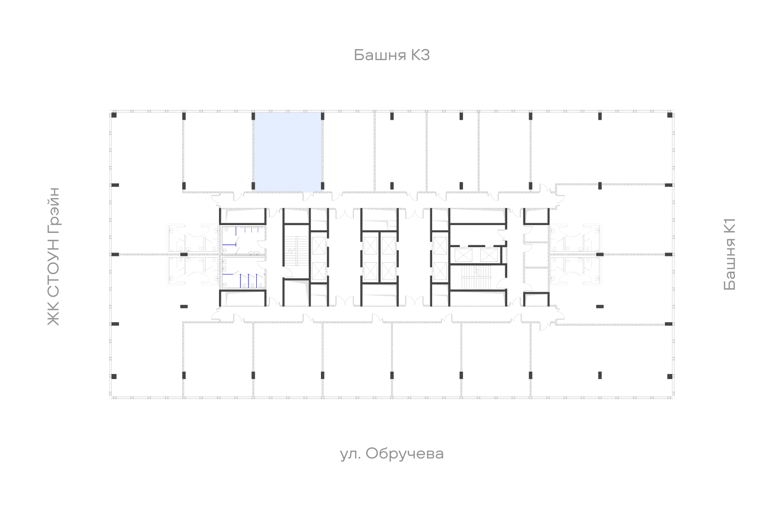 Планировка лота