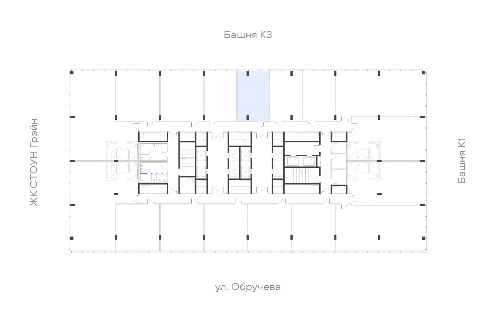 Планировка лота
