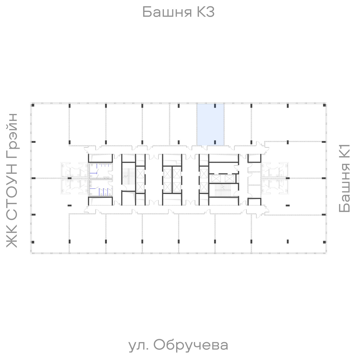 Планировка лота