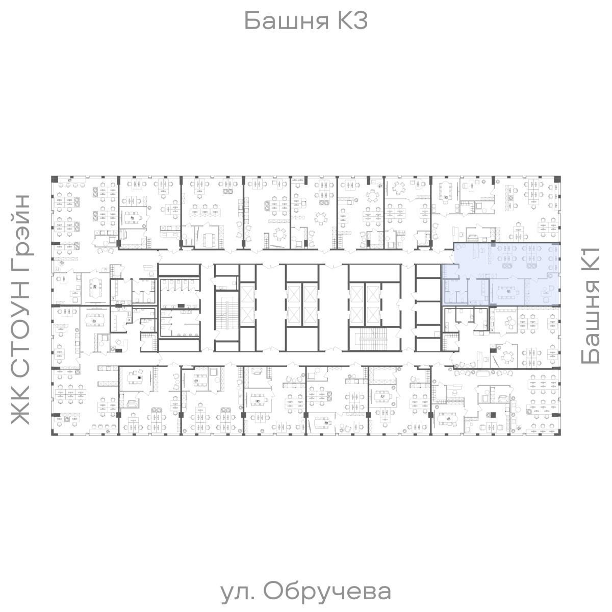 Планировка лота