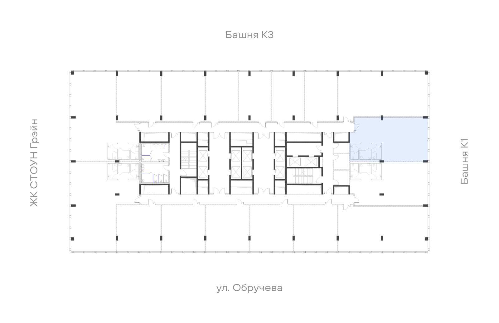 Планировка лота