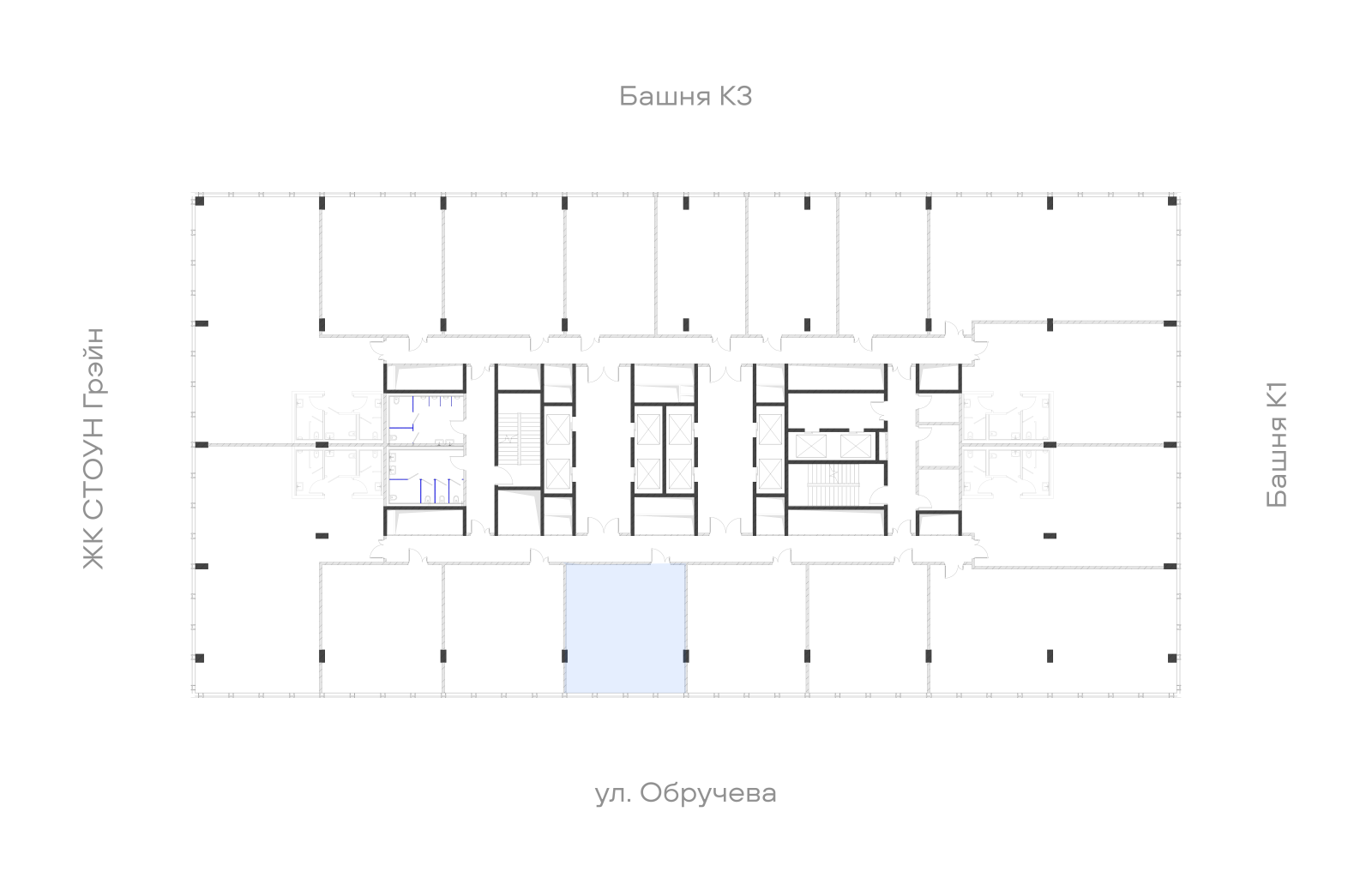 Планировка лота