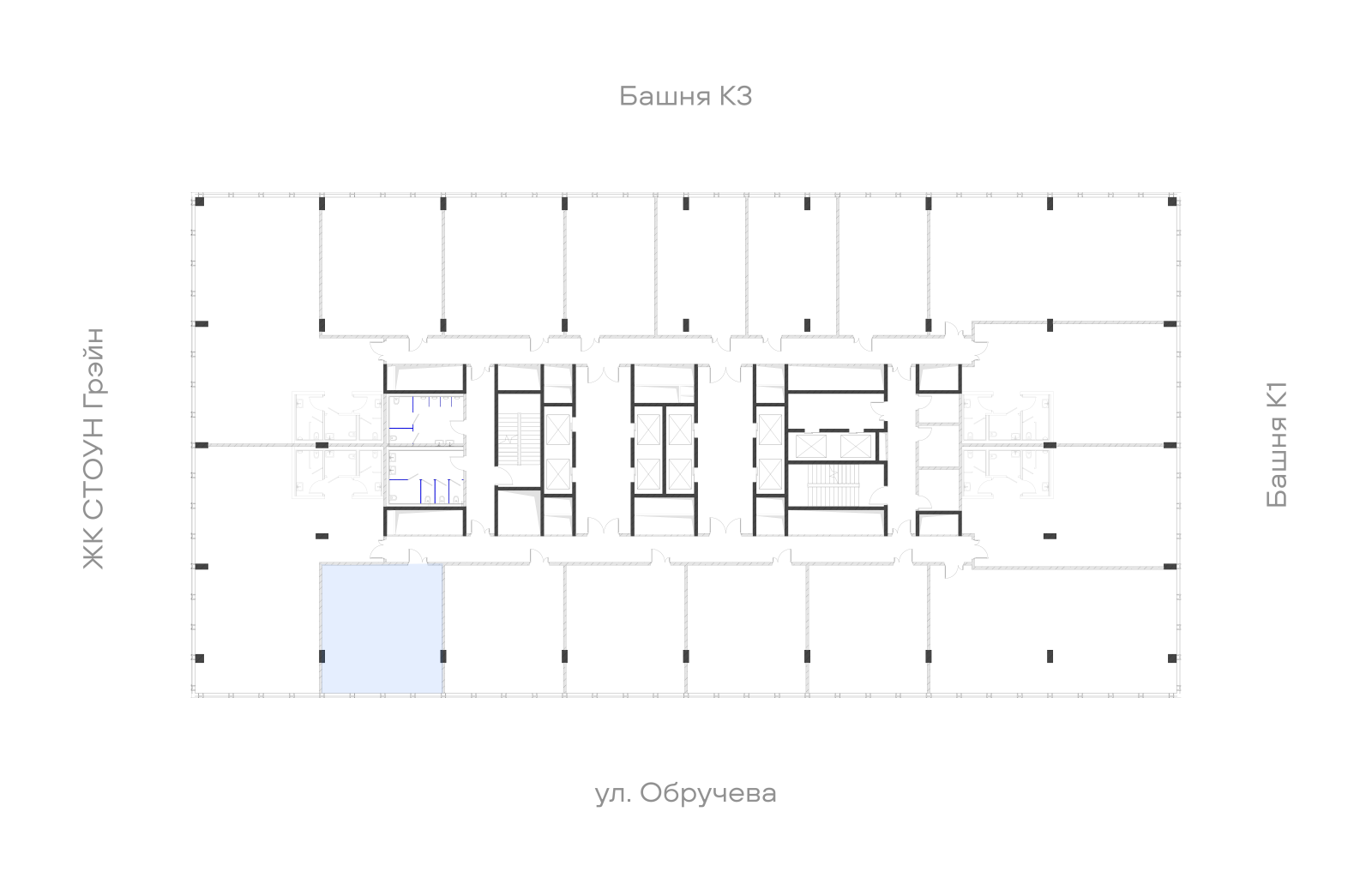 Планировка лота