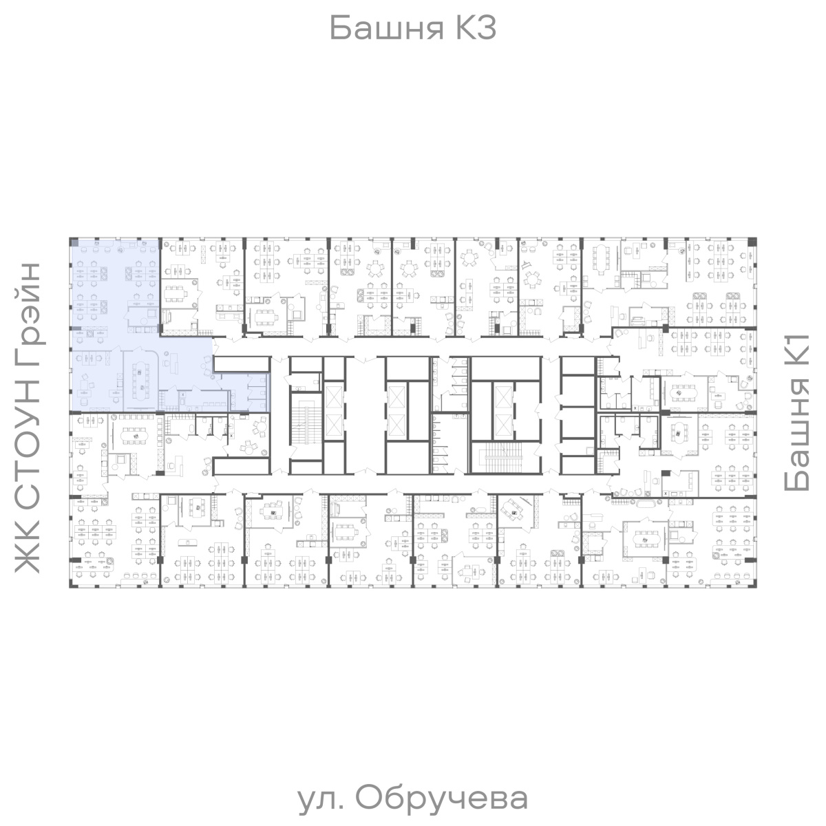 Планировка лота