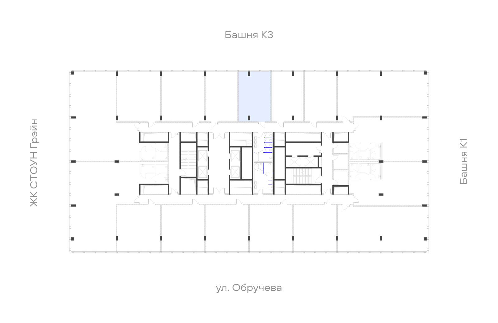 Планировка лота