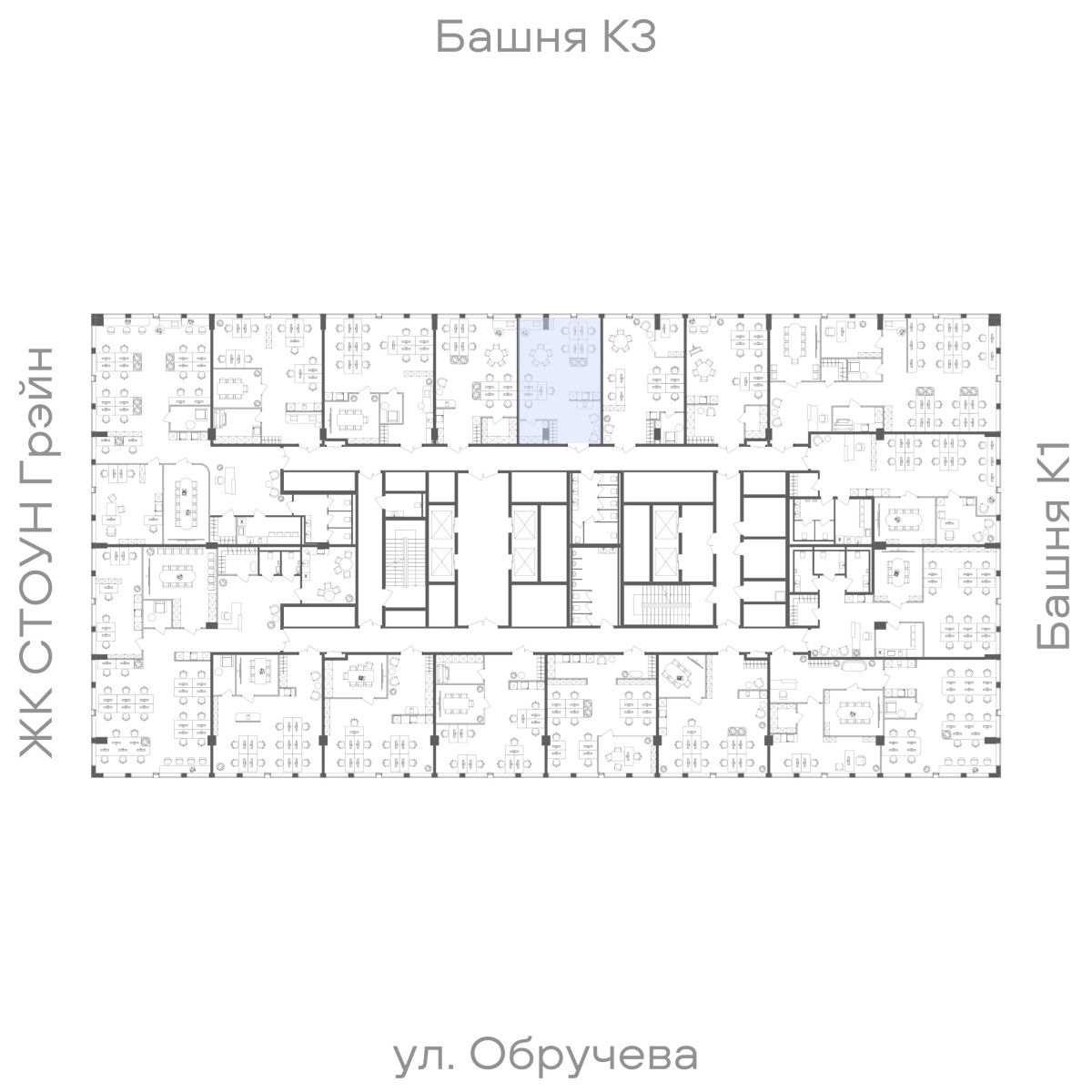 Планировка лота