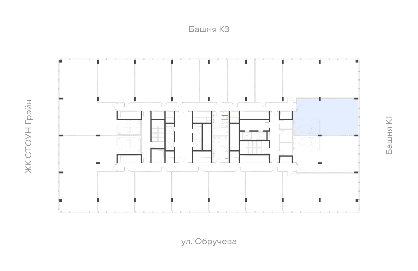 Планировка лота