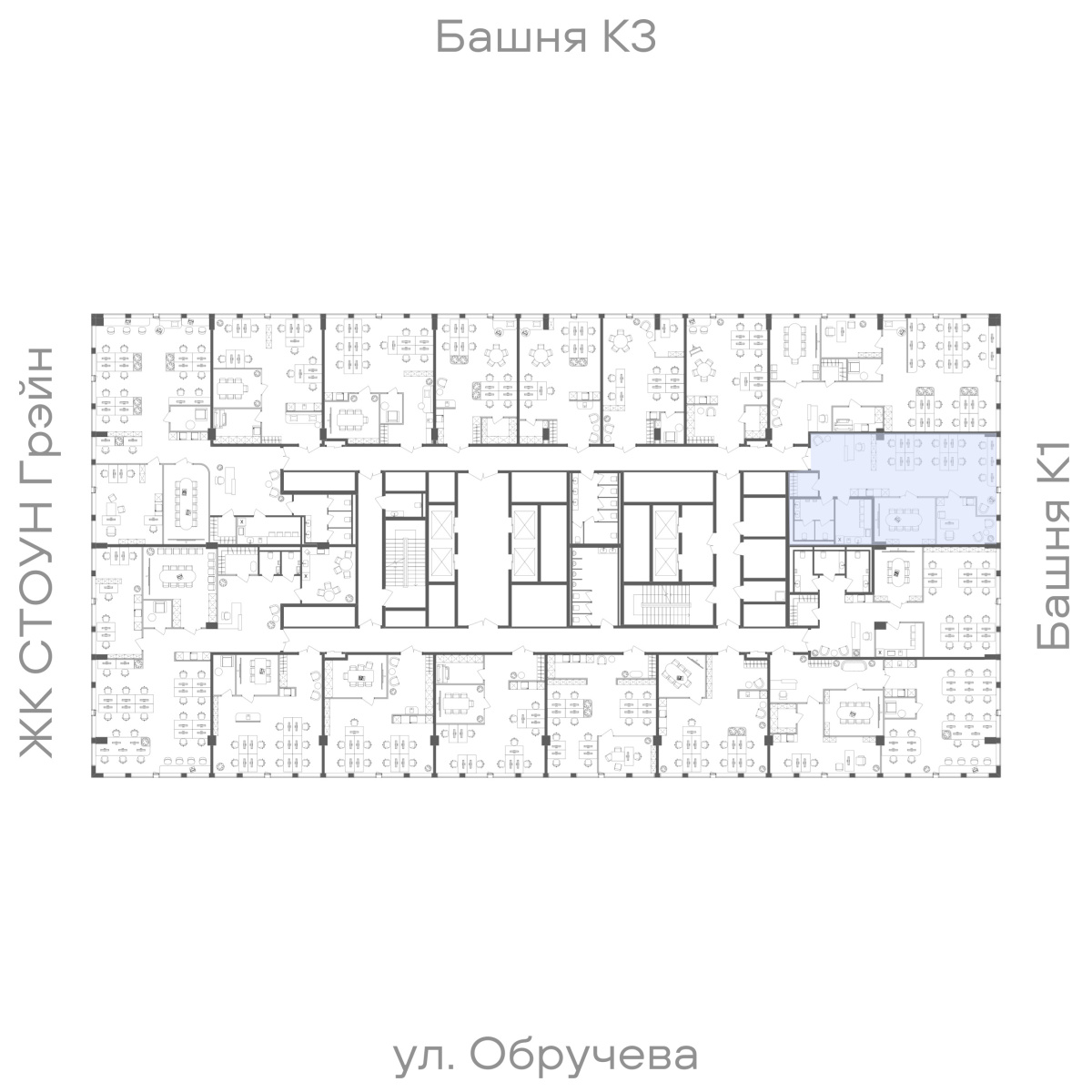 Планировка лота