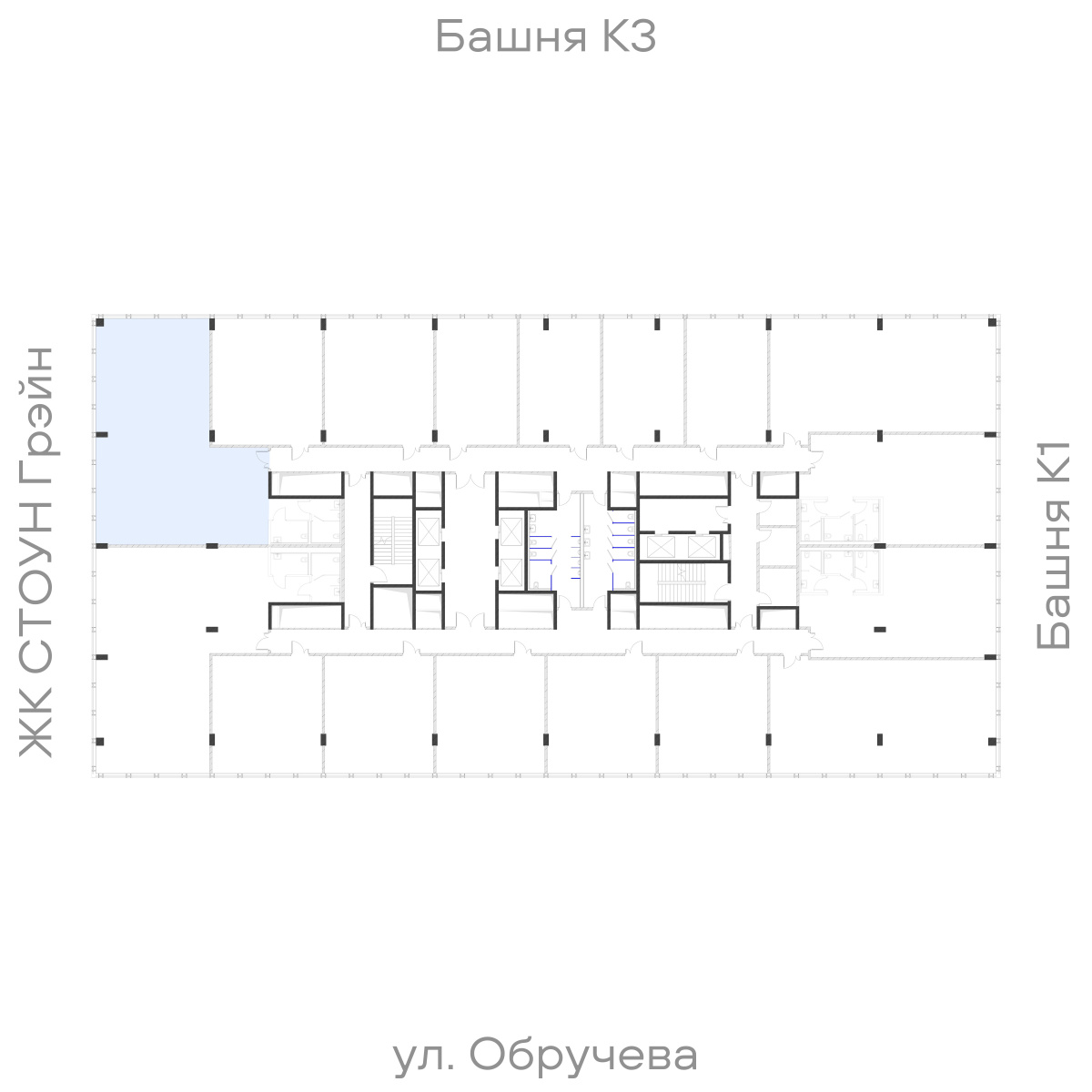 Планировка лота