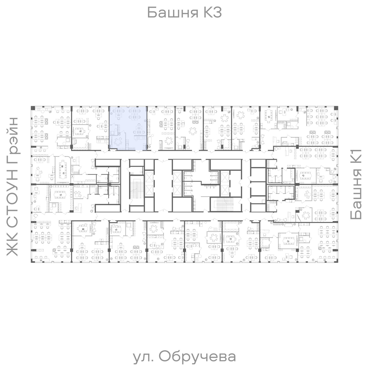 Планировка лота