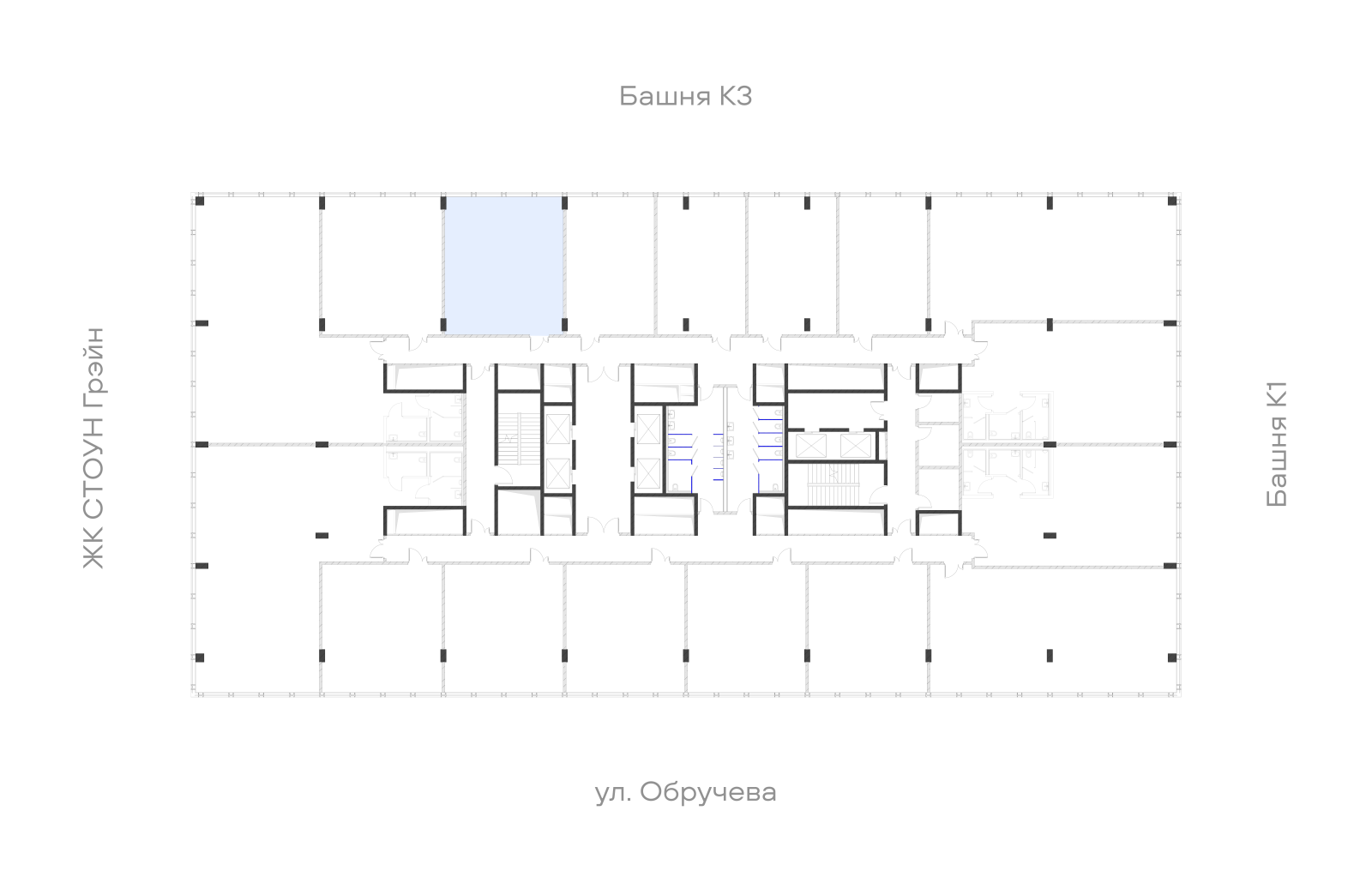 Планировка лота