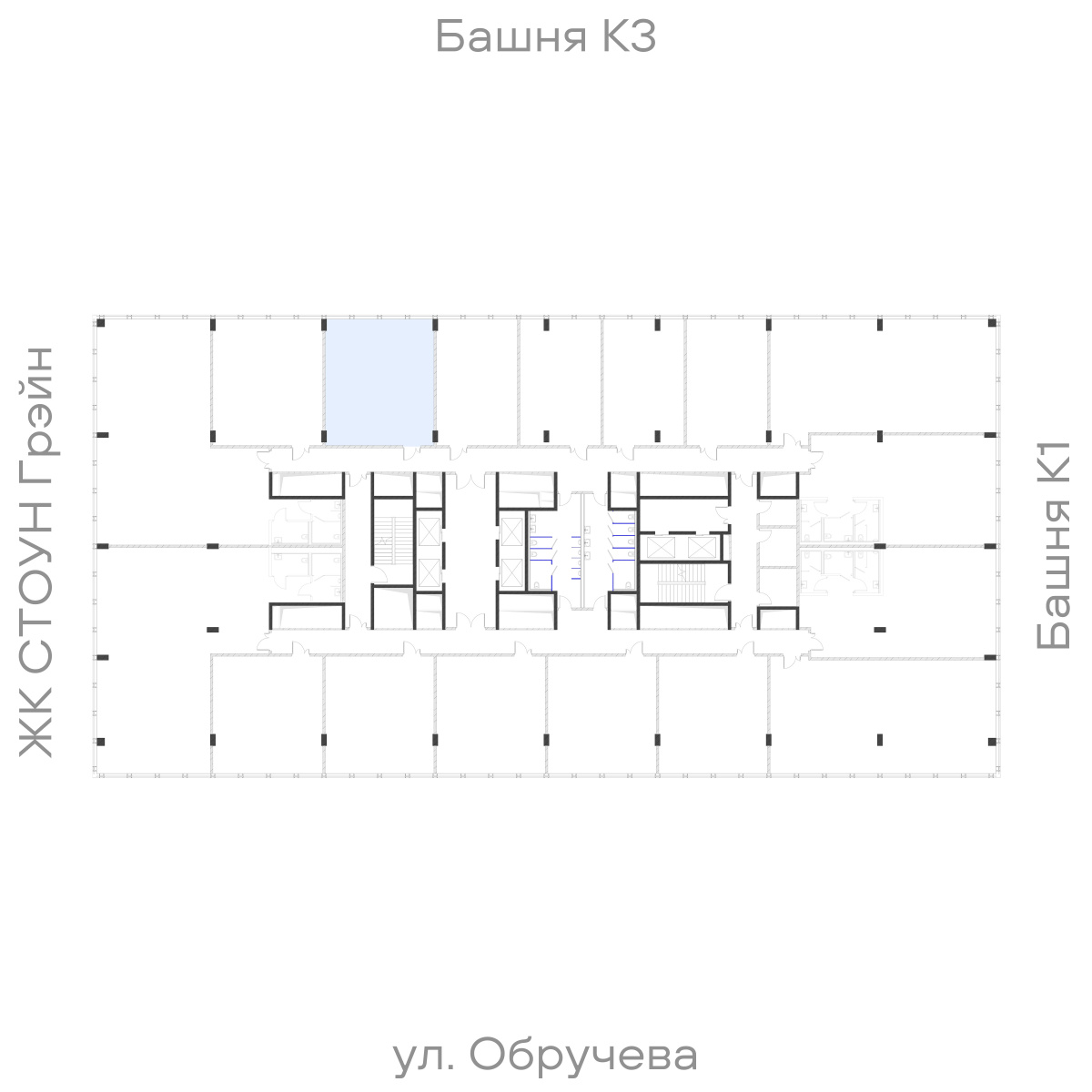 Планировка лота