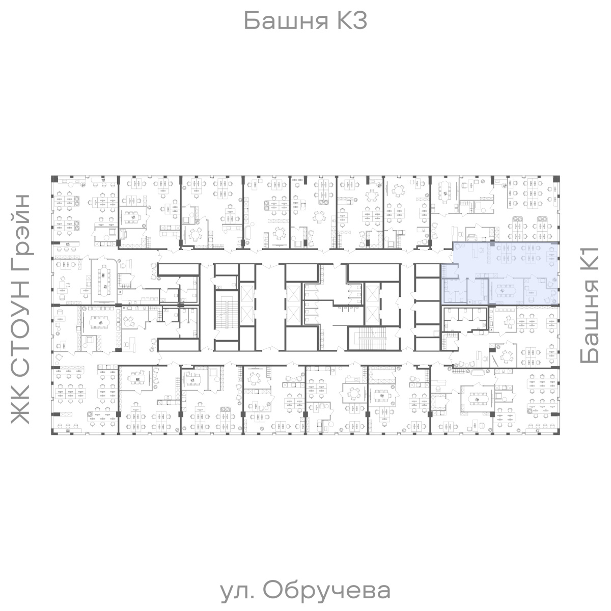 Планировка лота
