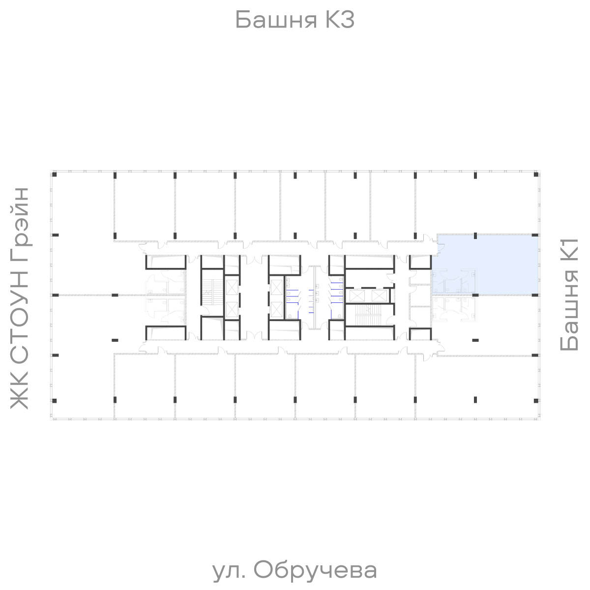 Планировка лота