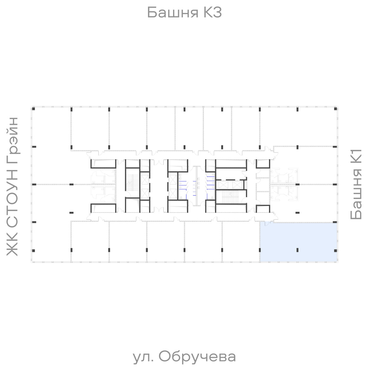 Планировка лота