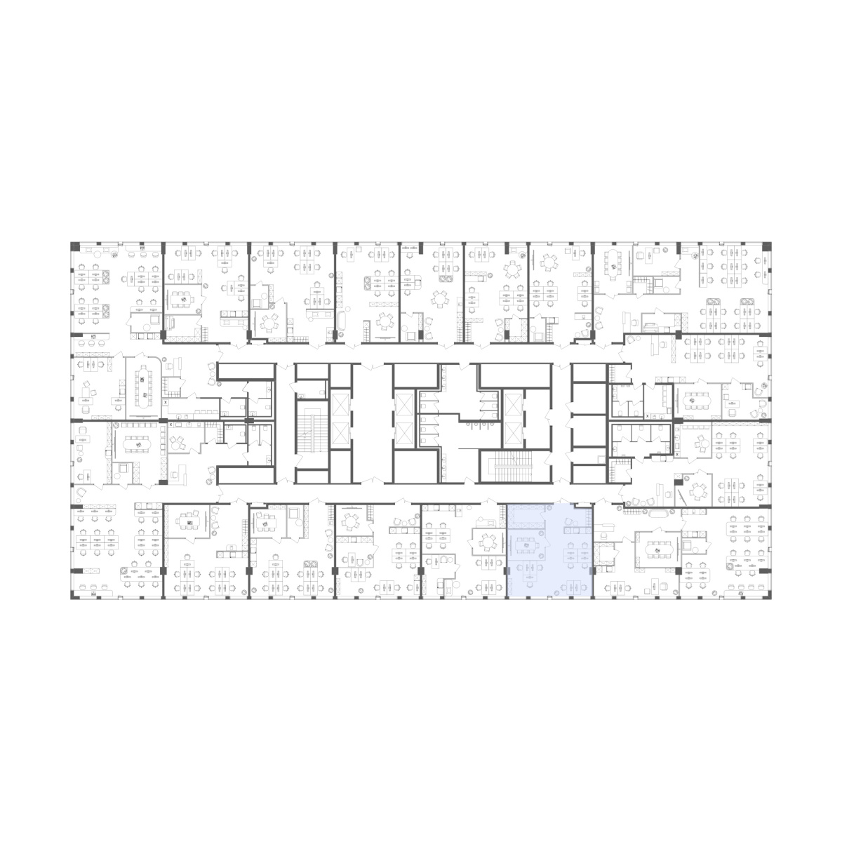Планировка лота