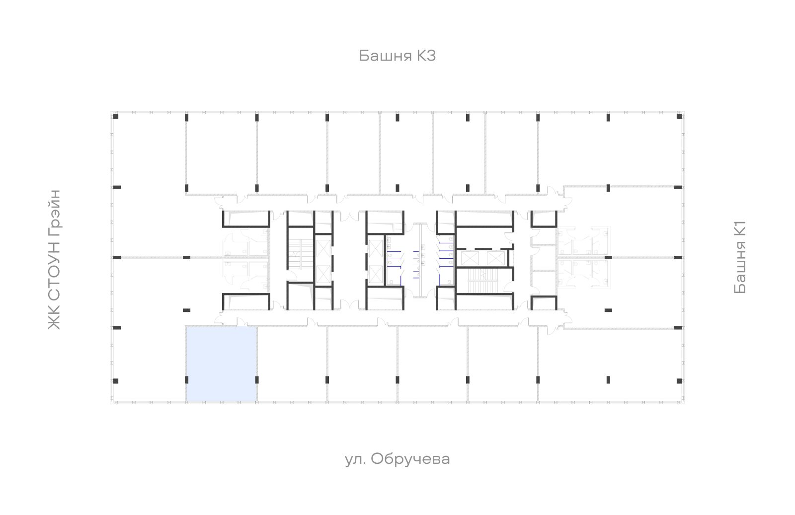 Планировка лота