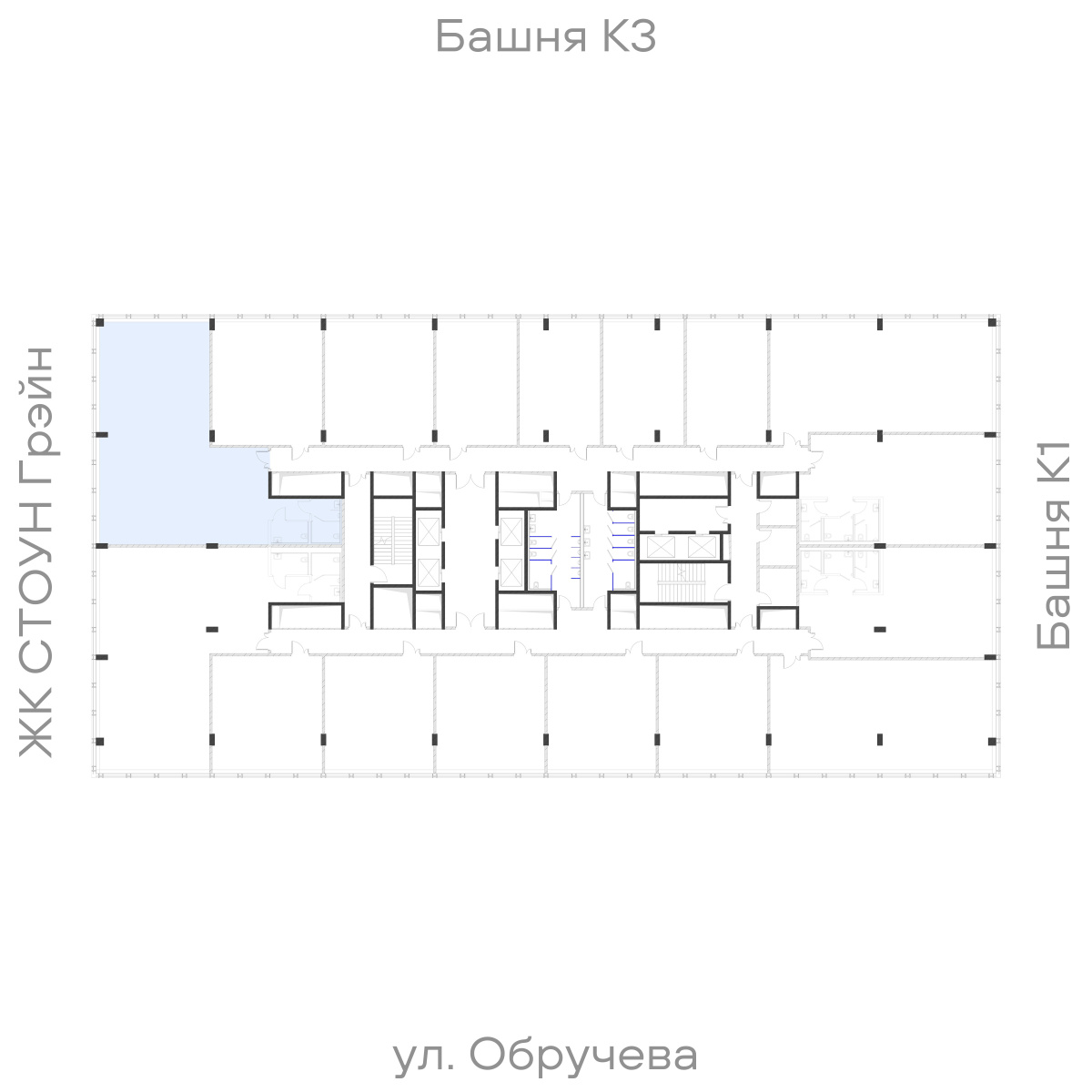 Планировка лота