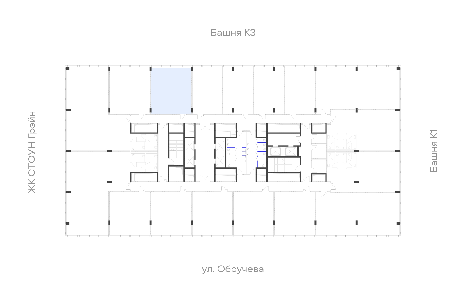 Планировка лота