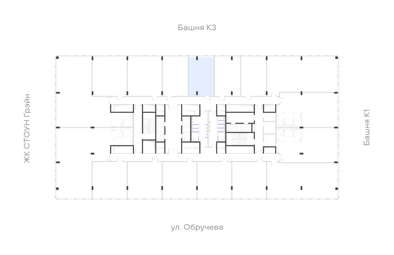 Планировка лота