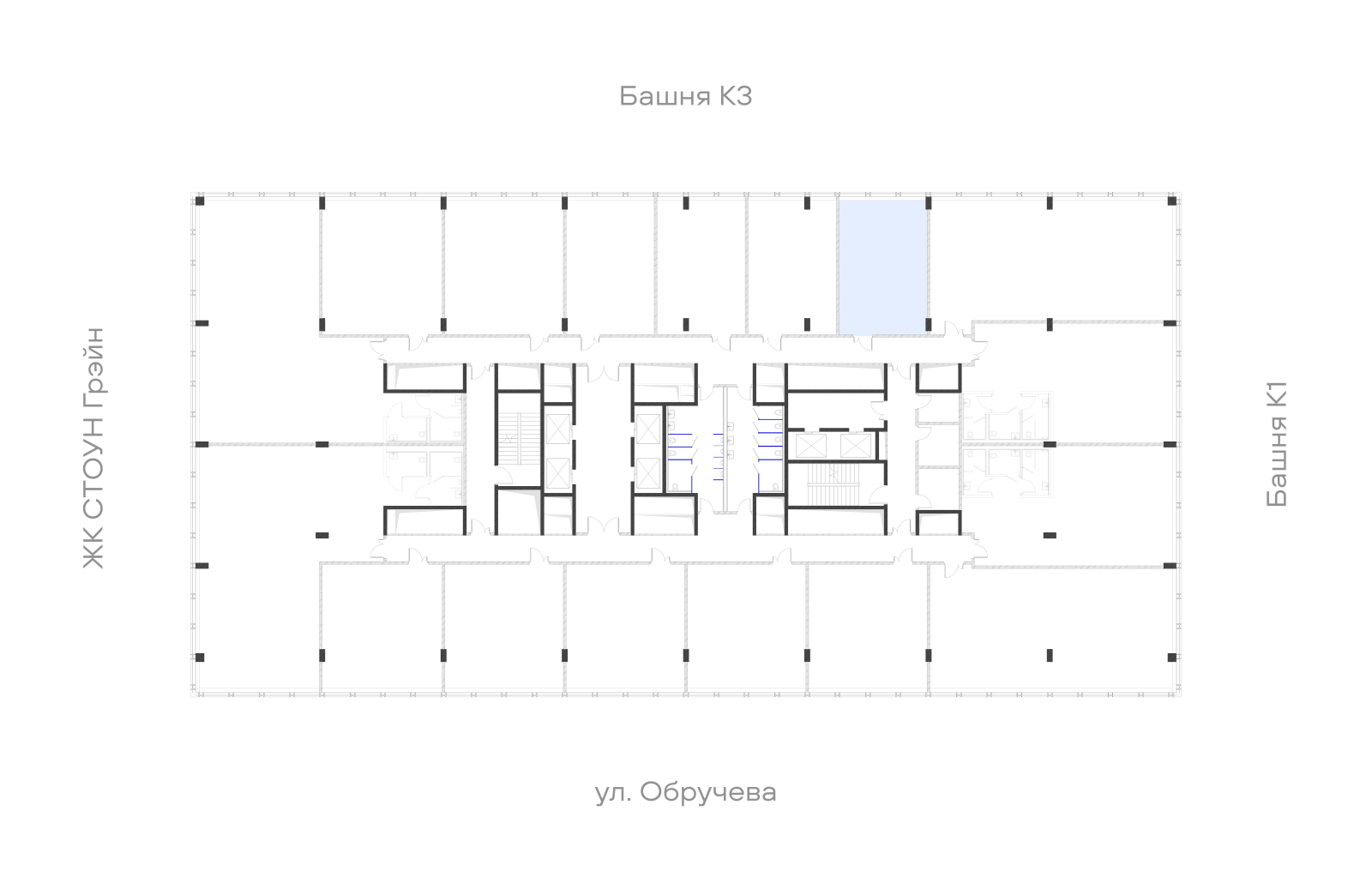 Планировка лота