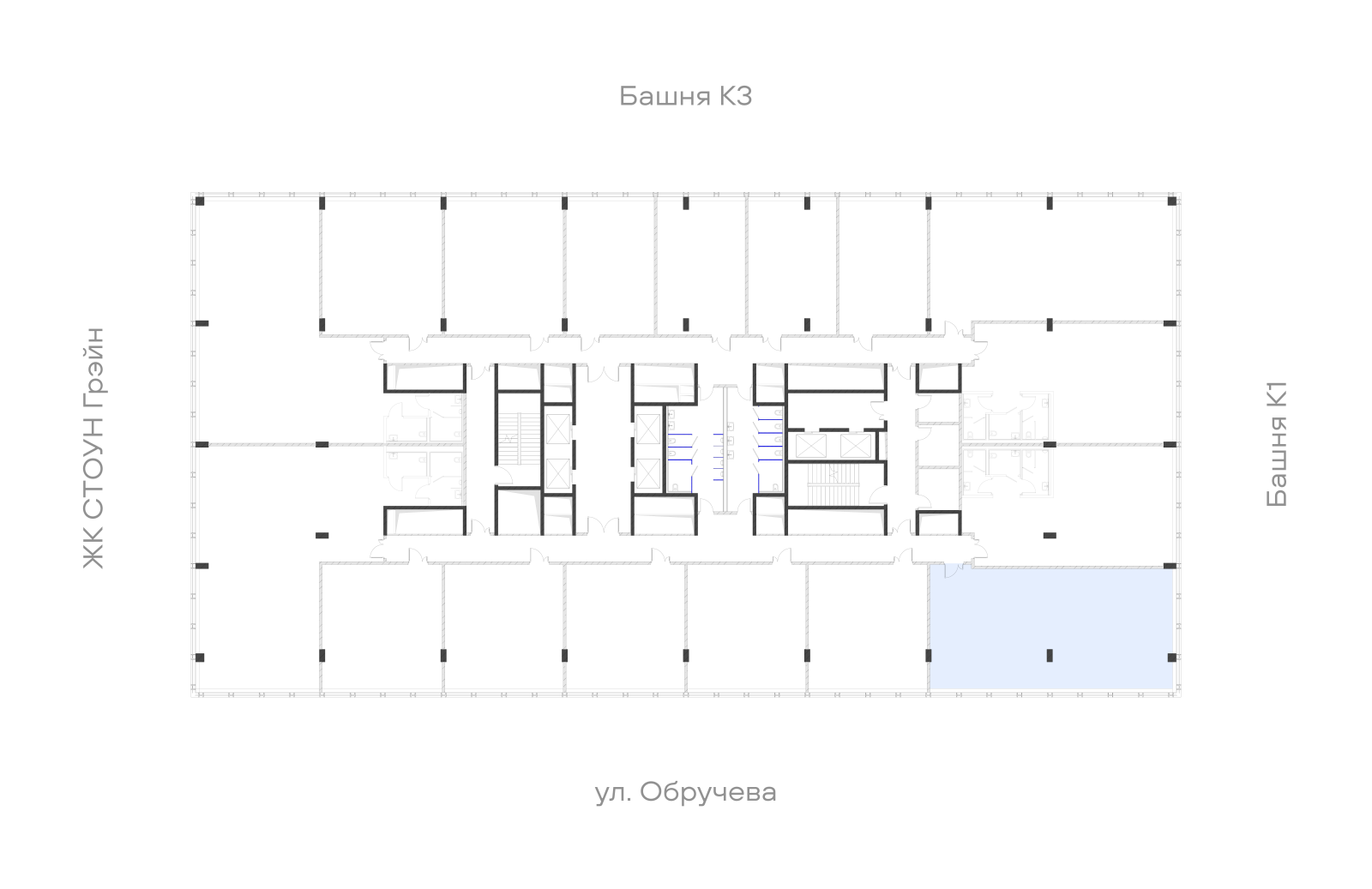 Планировка лота