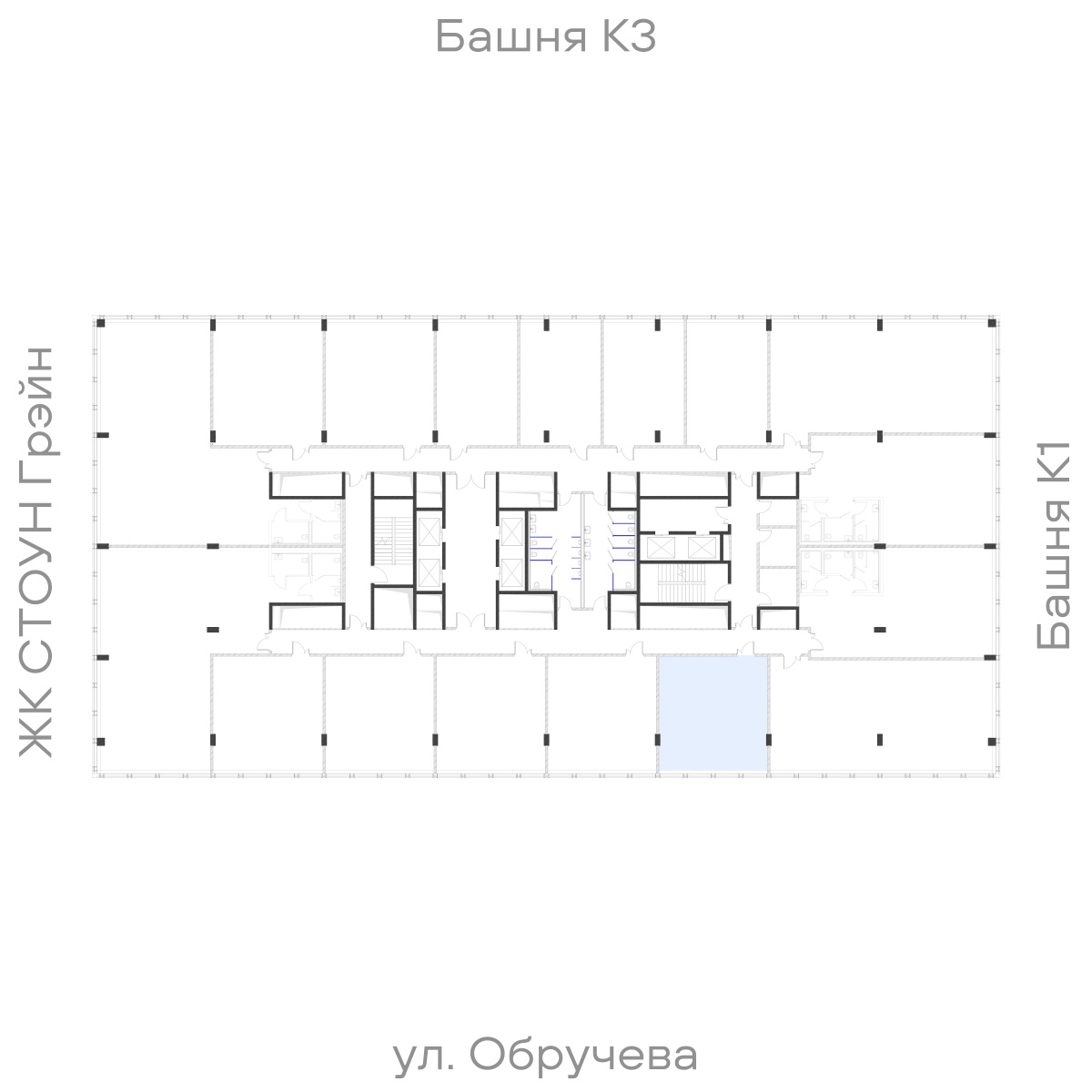 Планировка лота