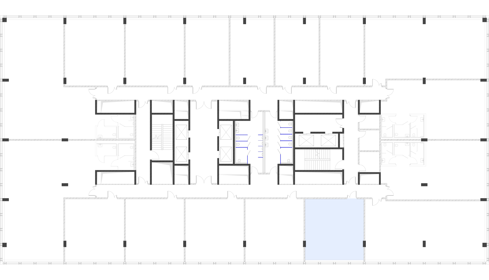 Планировка лота