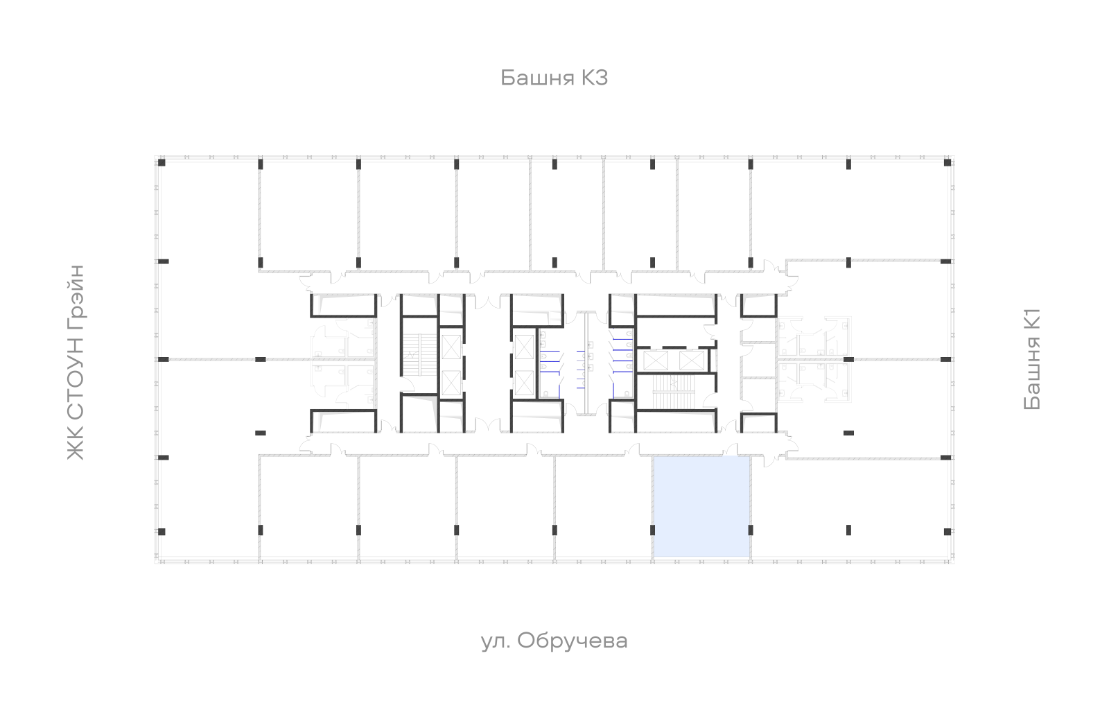 Планировка лота