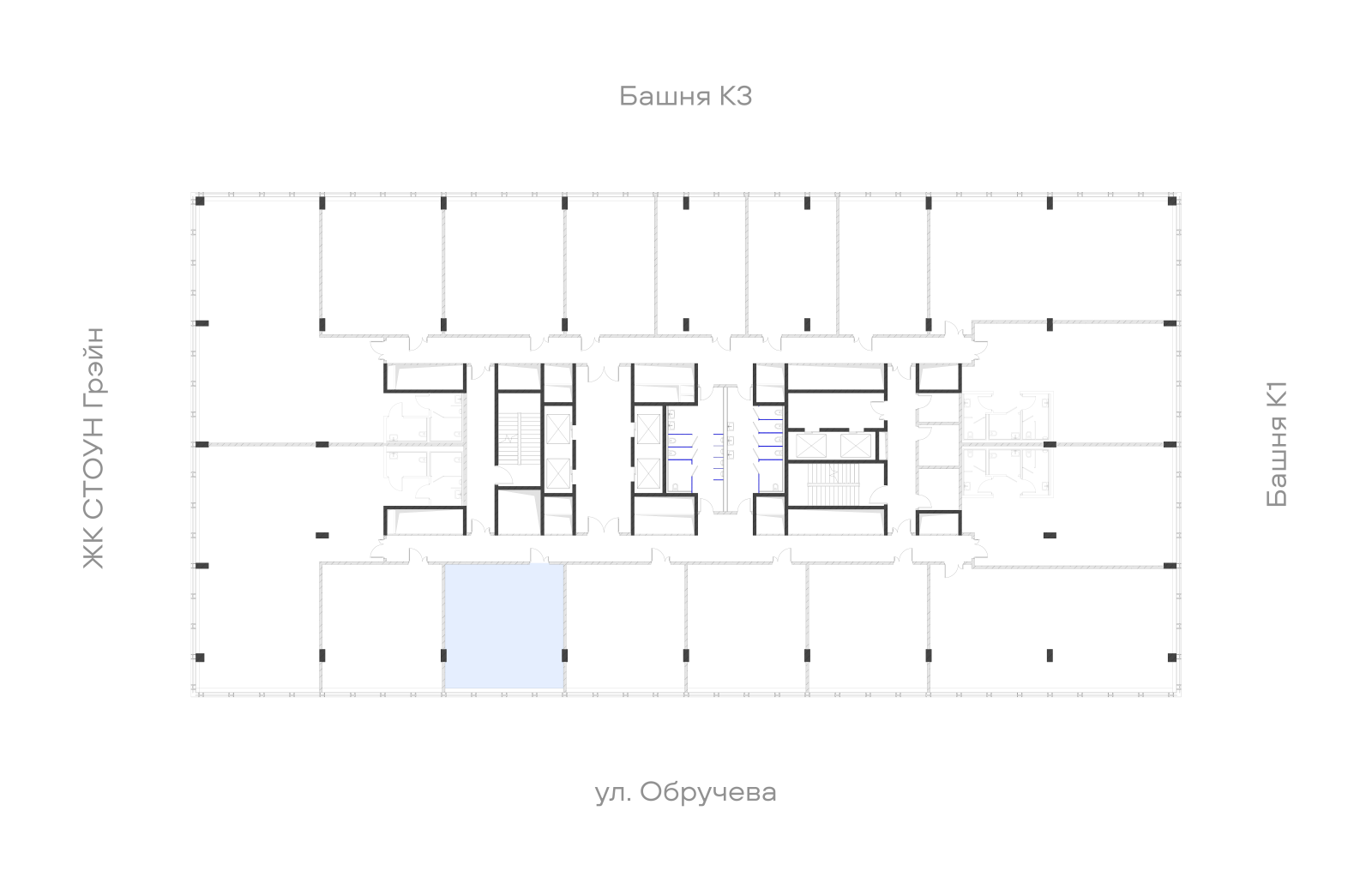 Планировка лота