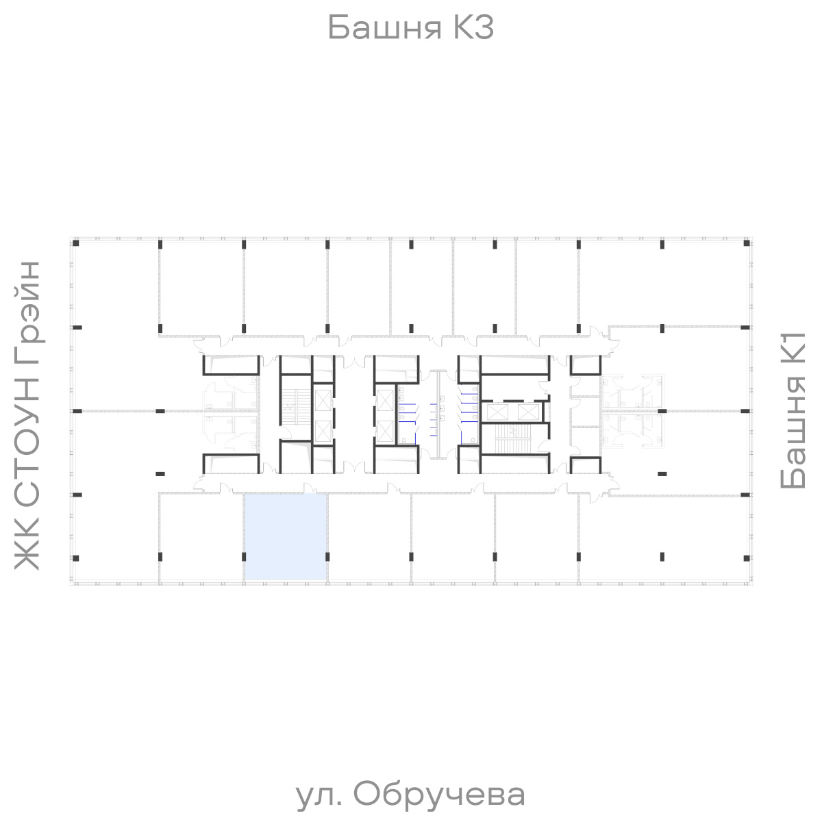 Планировка лота