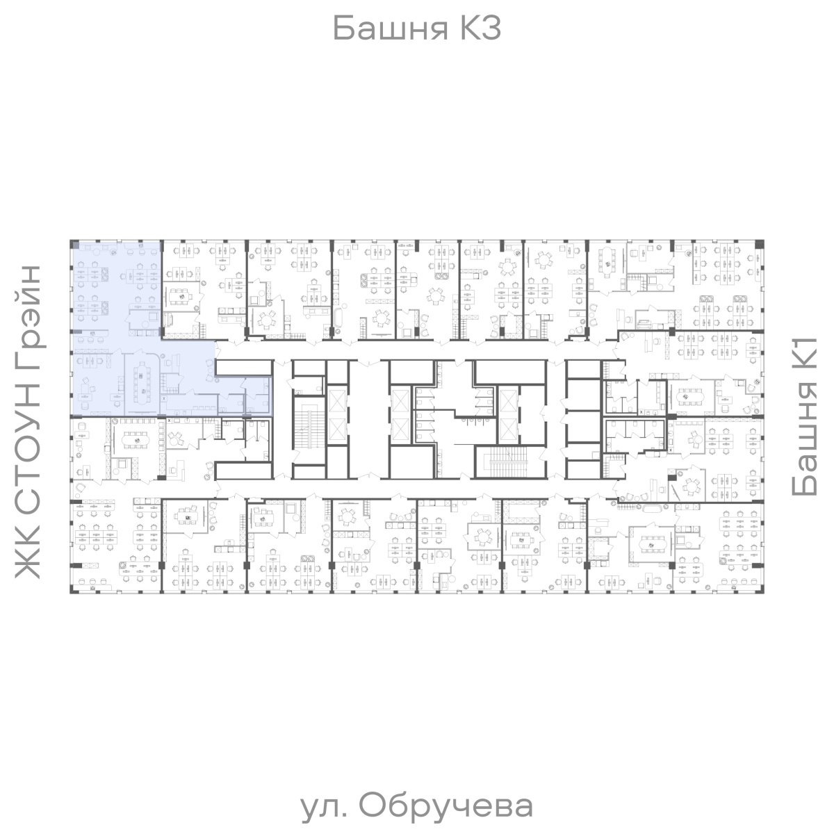 Планировка лота