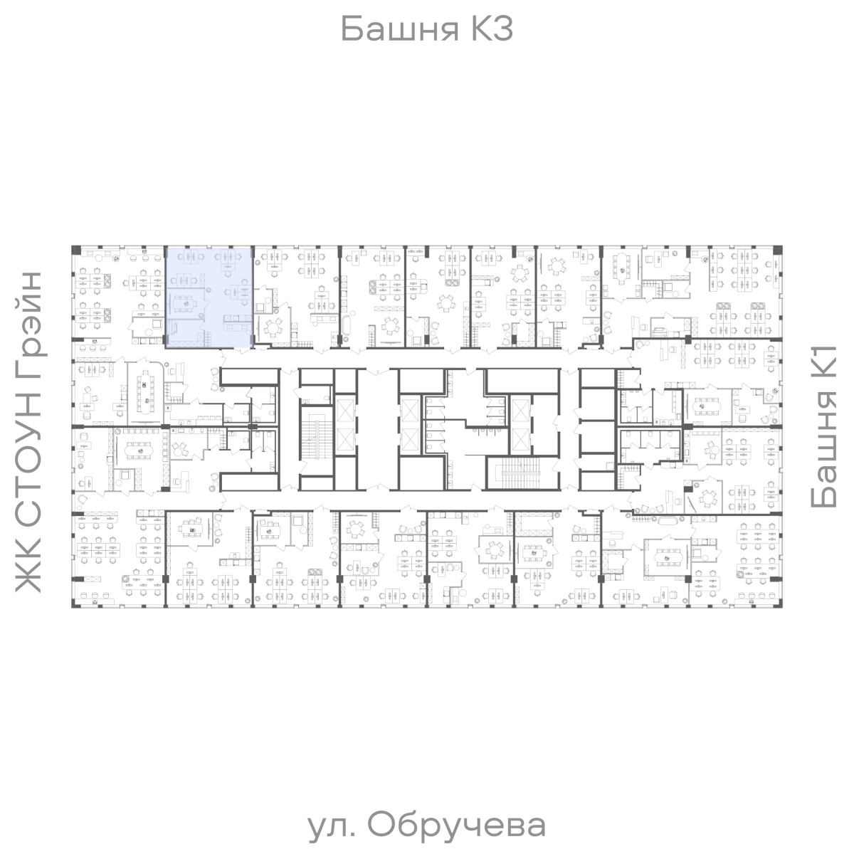 Планировка лота