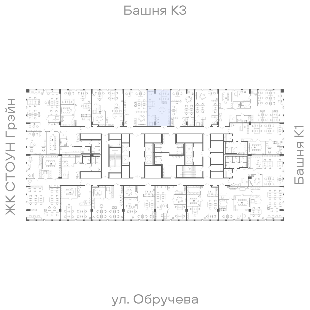 Планировка лота