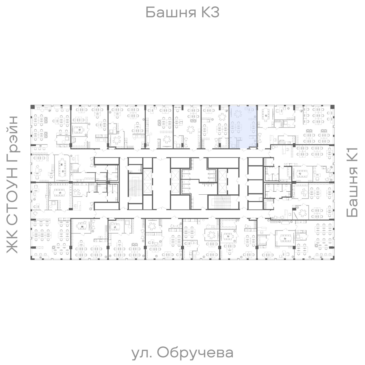 Планировка лота