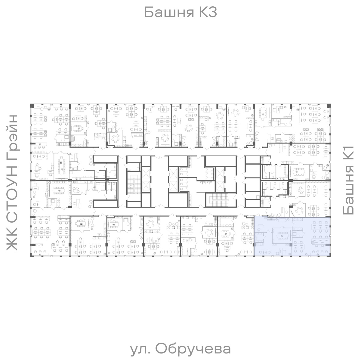 Планировка лота