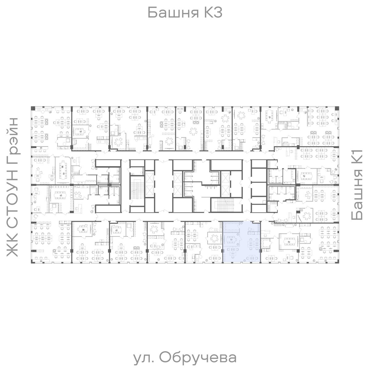 Планировка лота
