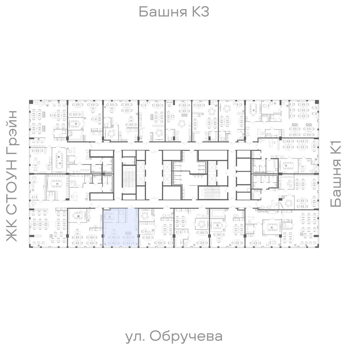 Планировка лота