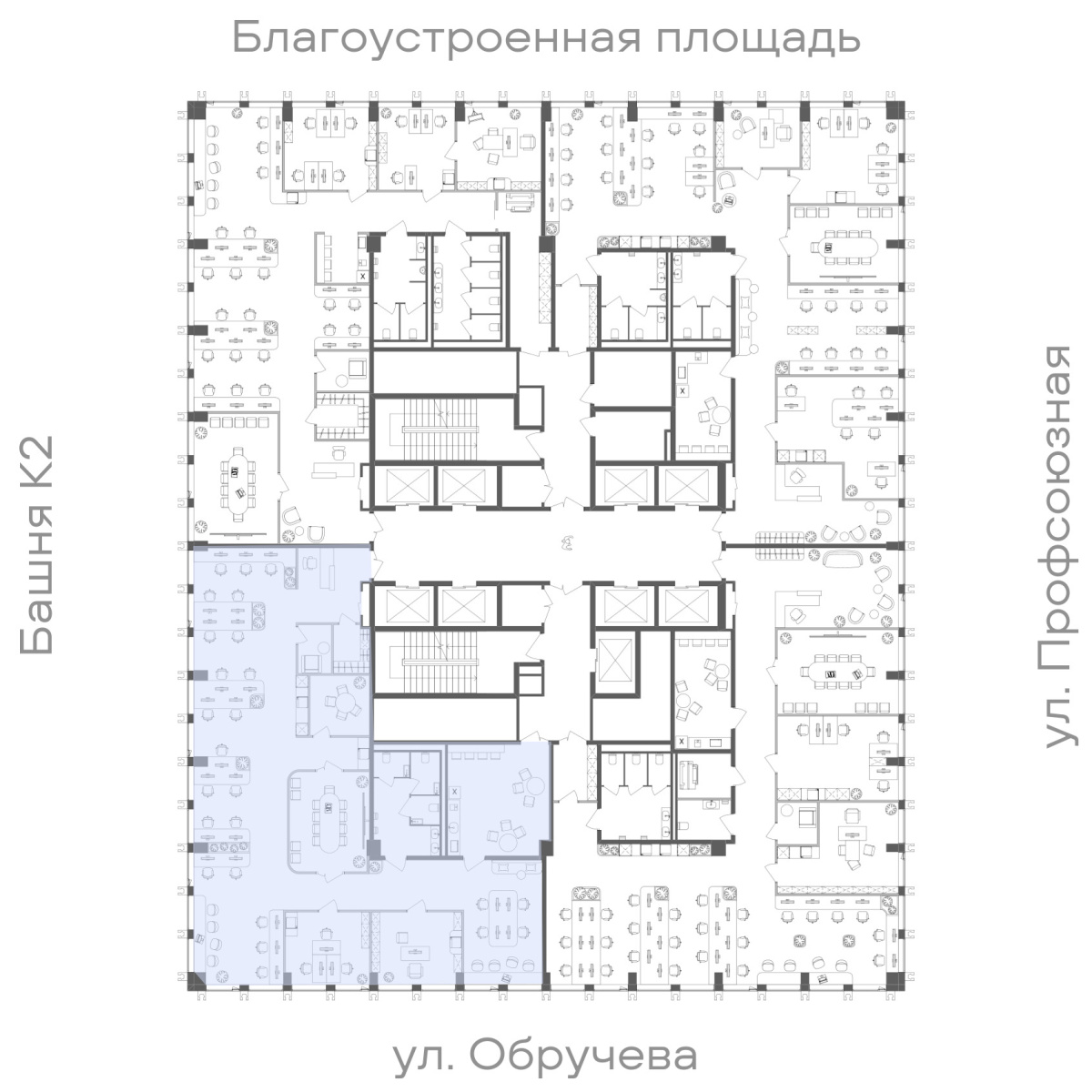 Планировка лота