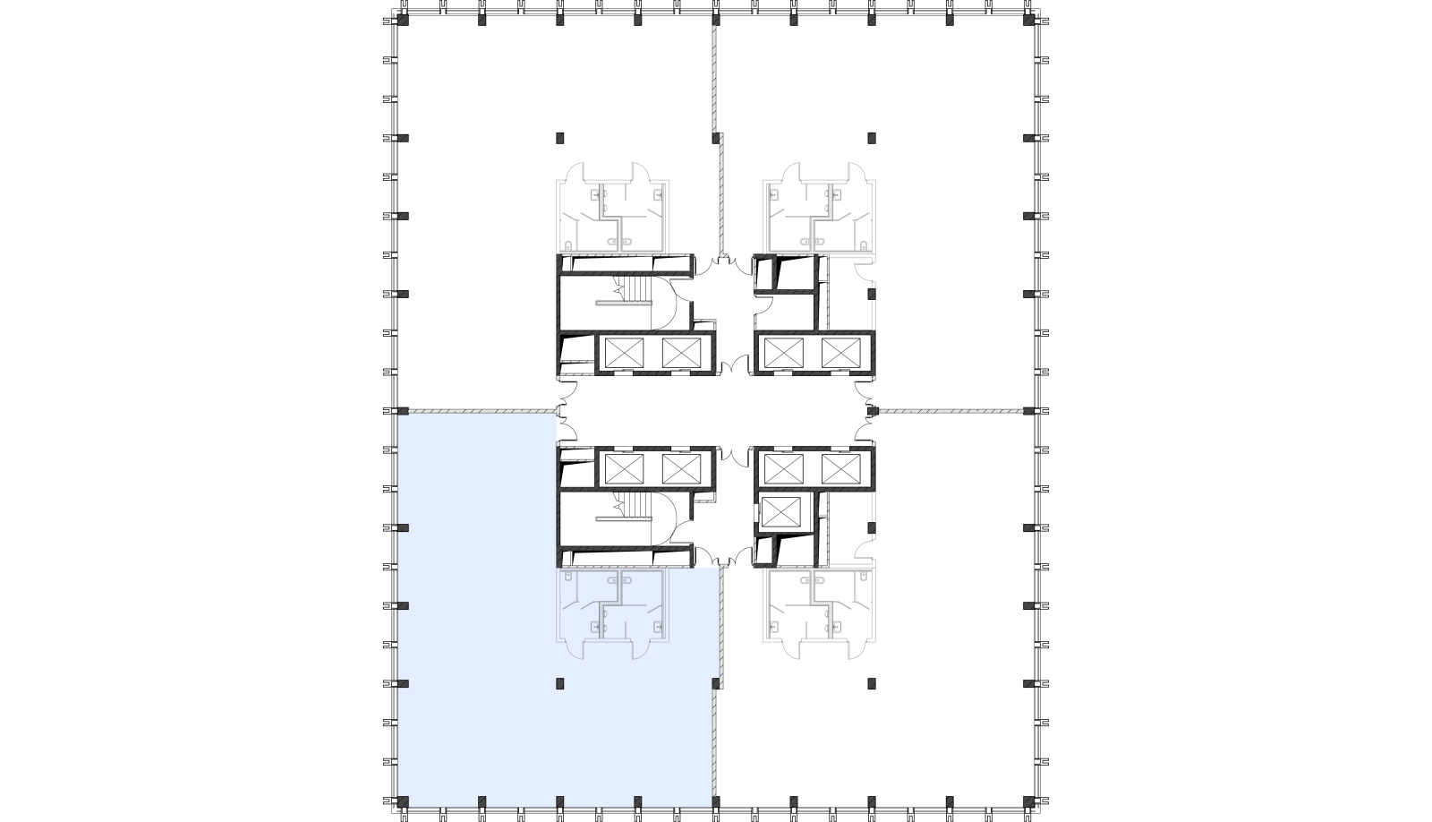 Планировка лота