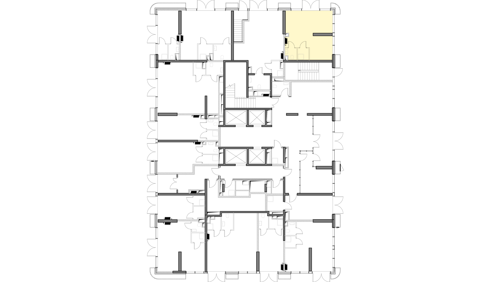 Планировка лота