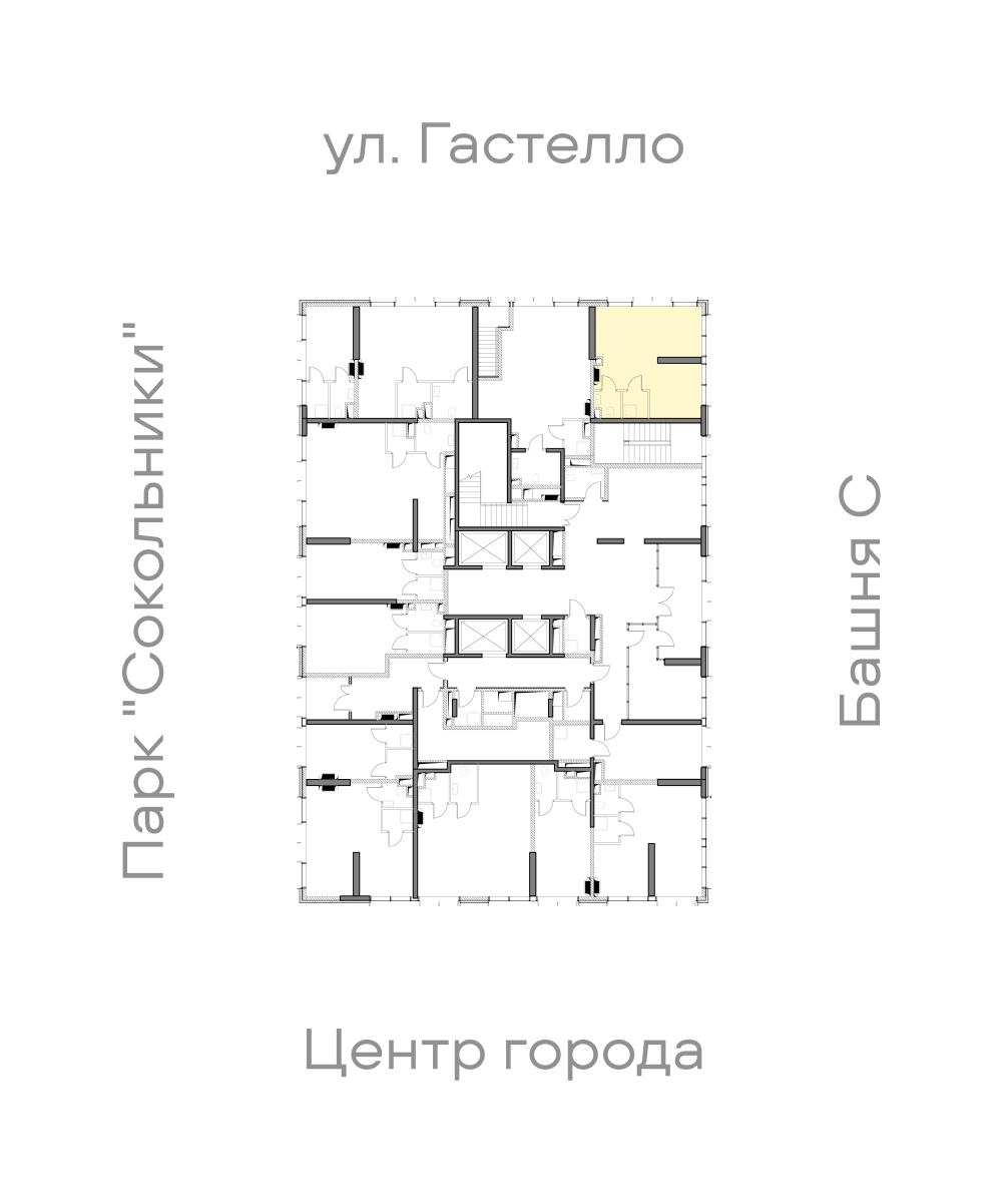 Планировка лота