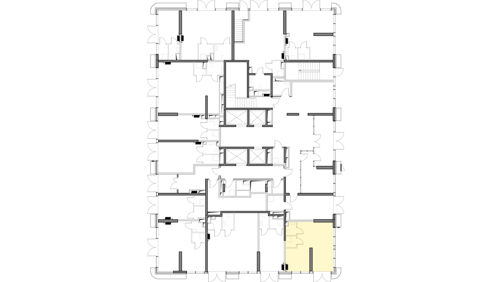 Планировка лота