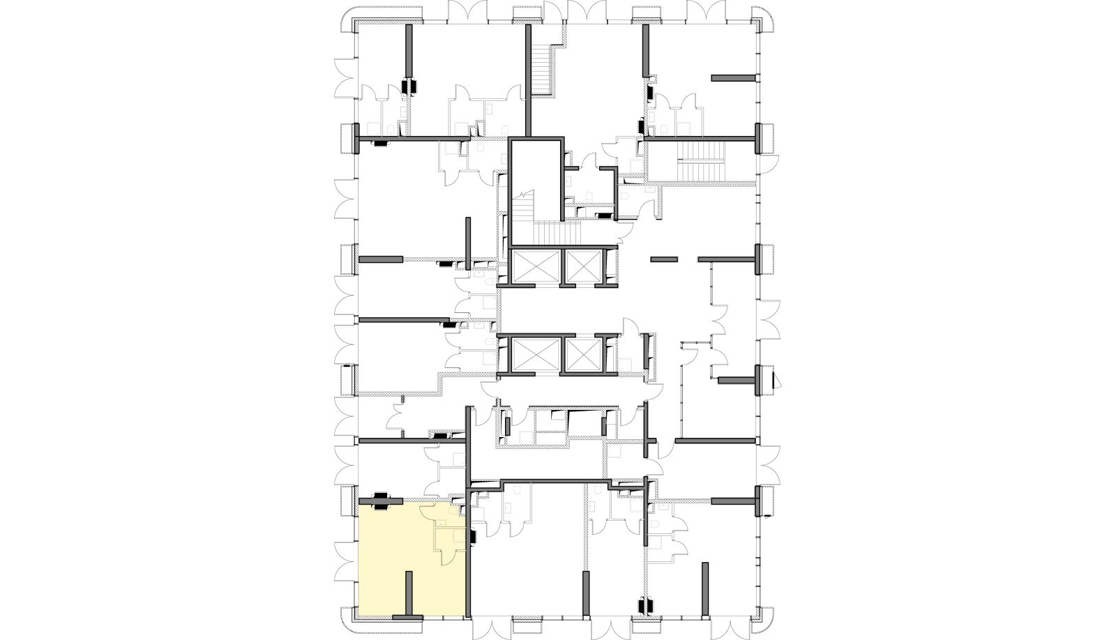 Планировка лота