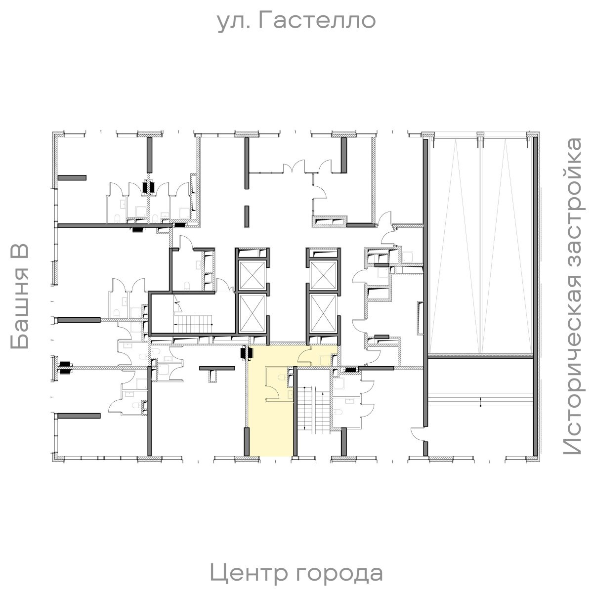 Планировка лота